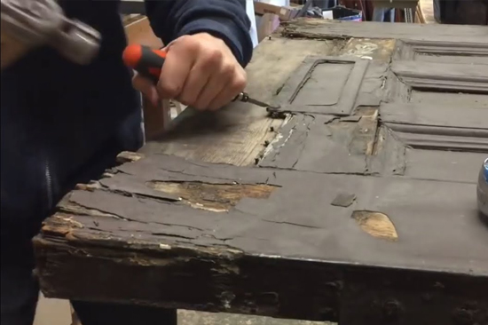 San Gabriel-wooden-door-repair