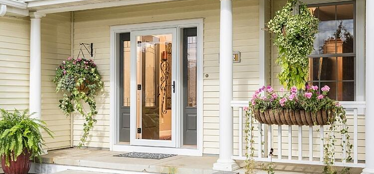 screen door installation in San Gabriel