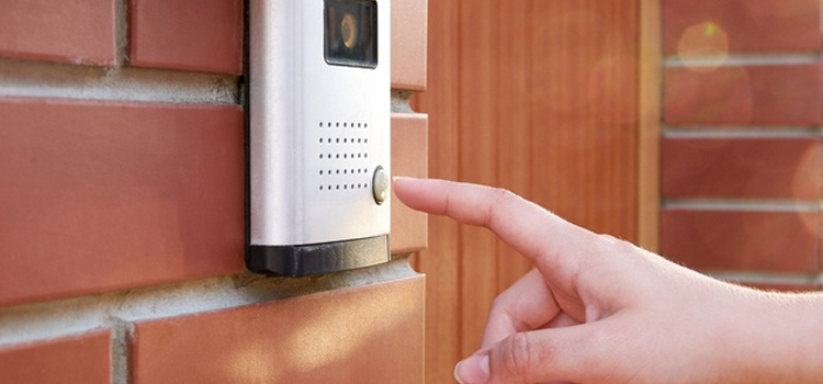 apartment door buzzer installation in San Gabriel