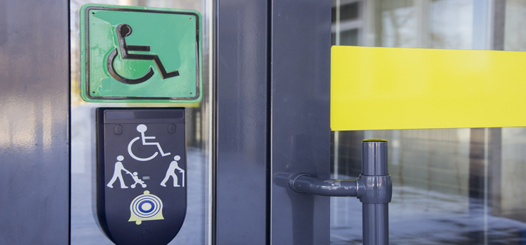 automatic handicap door opener in San Gabriel