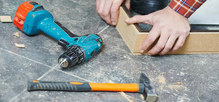 broken door frame repair San Gabriel