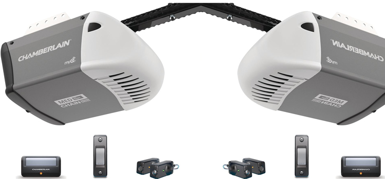 chamberlain garage door openers in San Gabriel