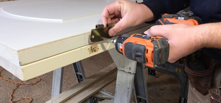 fiberglass interior door repair San Gabriel