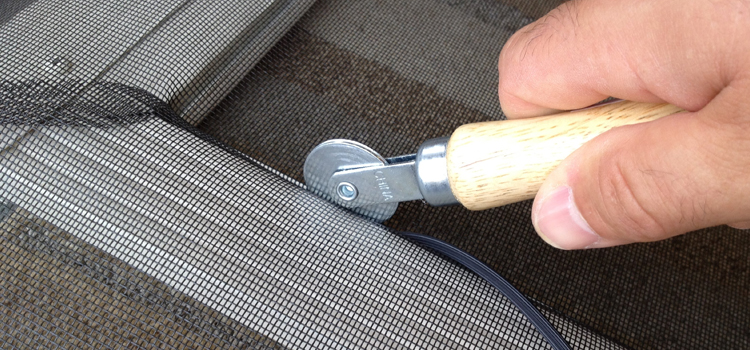 metal screen door repair in San Gabriel