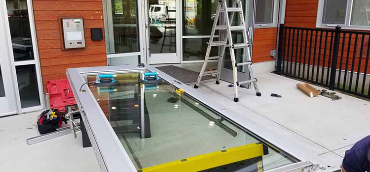 storefront door glass replacement San Gabriel