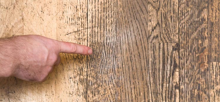 Wood Door Scratch Repair in San Gabriel